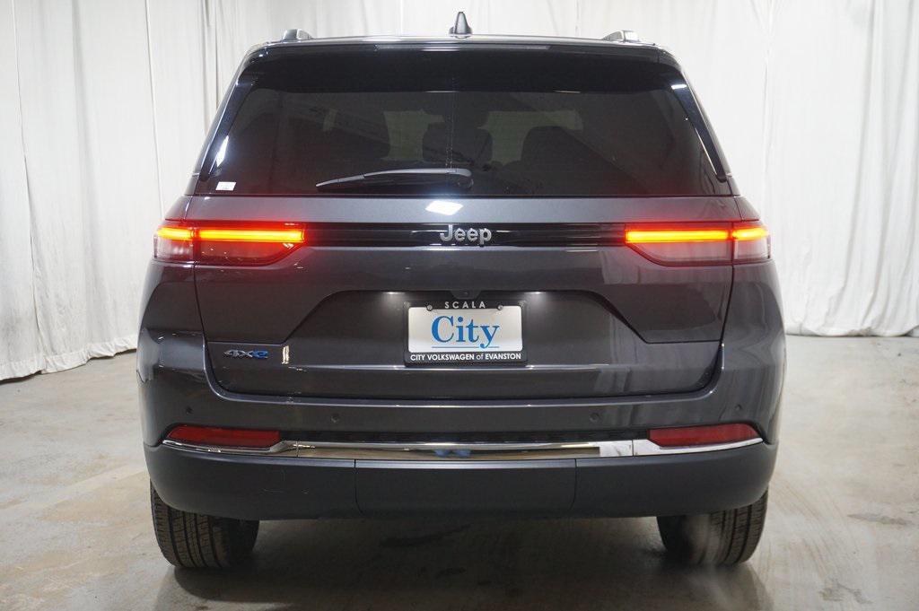 used 2024 Jeep Grand Cherokee 4xe car, priced at $22,990