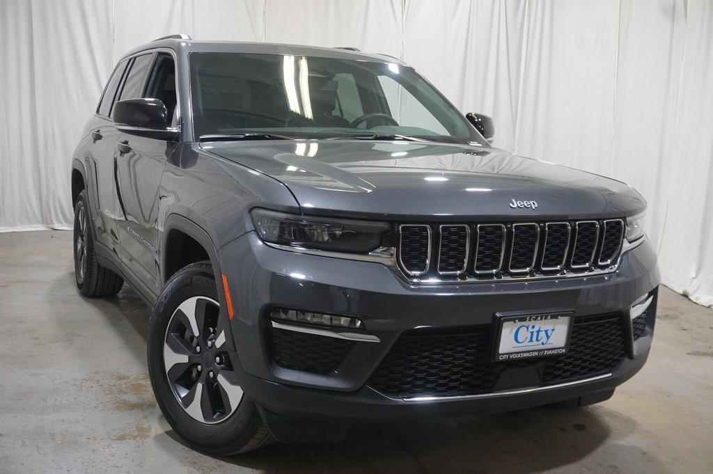 used 2024 Jeep Grand Cherokee 4xe car, priced at $22,990