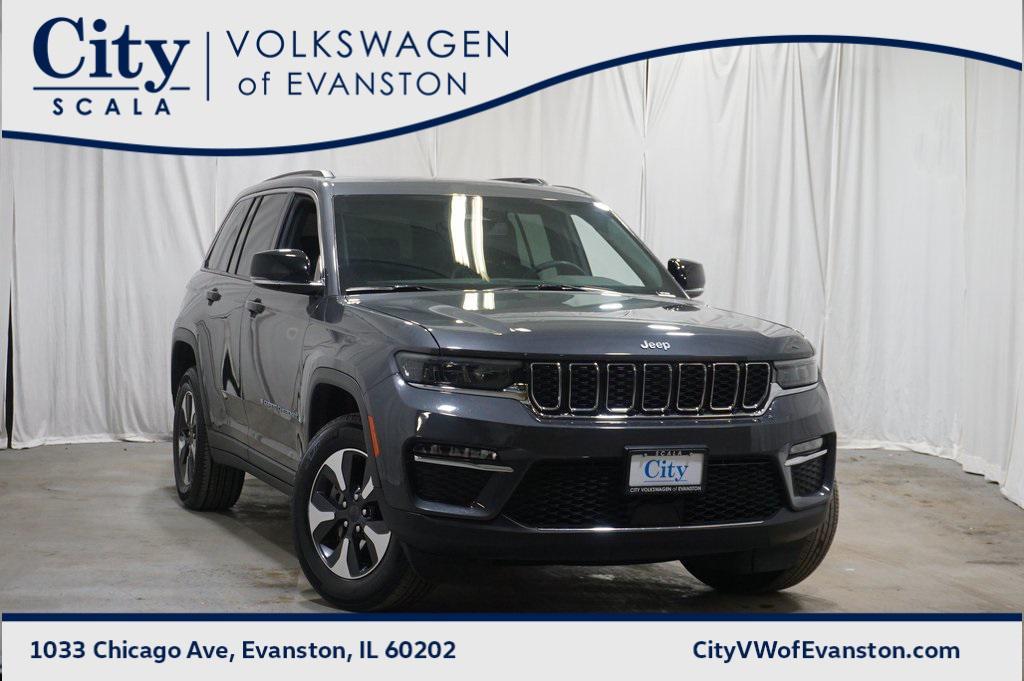 used 2024 Jeep Grand Cherokee 4xe car, priced at $22,990