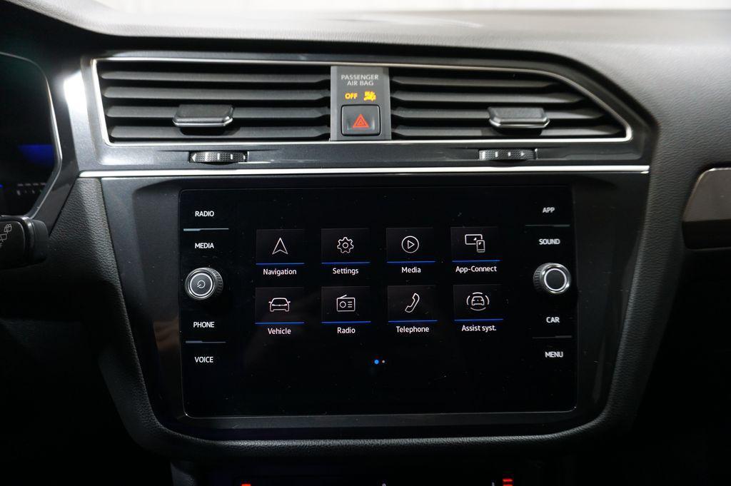 used 2024 Volkswagen Tiguan car, priced at $22,690