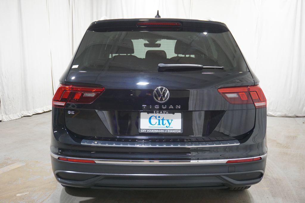 used 2024 Volkswagen Tiguan car, priced at $22,690