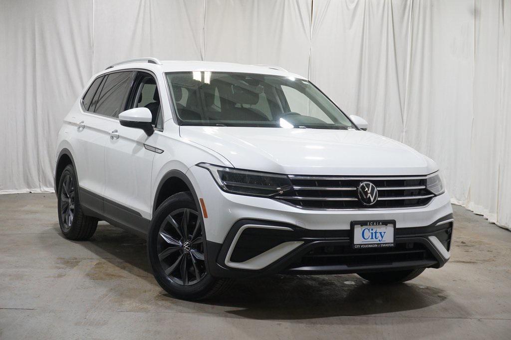 used 2023 Volkswagen Tiguan car, priced at $23,490