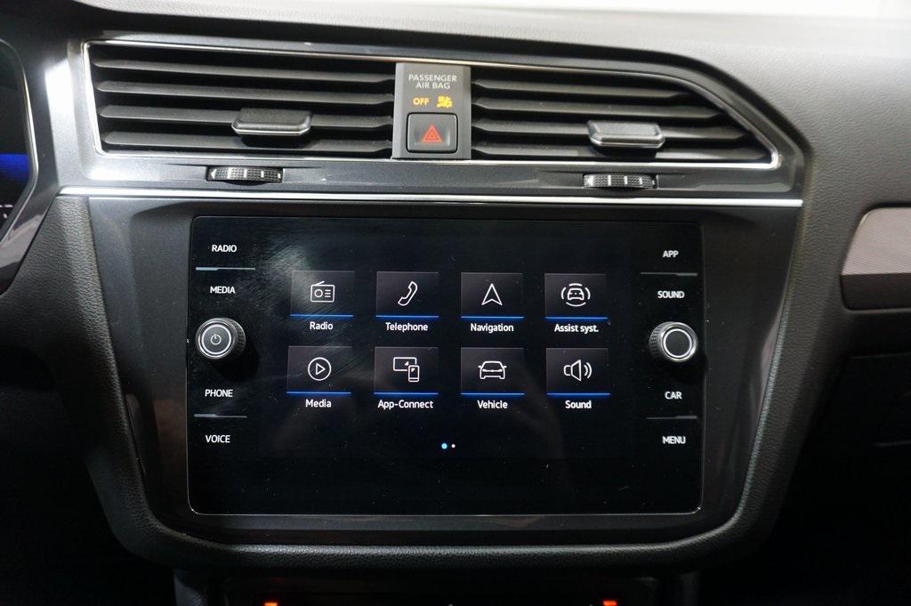 used 2023 Volkswagen Tiguan car, priced at $23,490