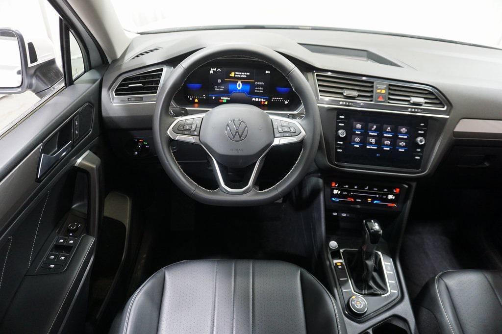 used 2023 Volkswagen Tiguan car, priced at $23,490