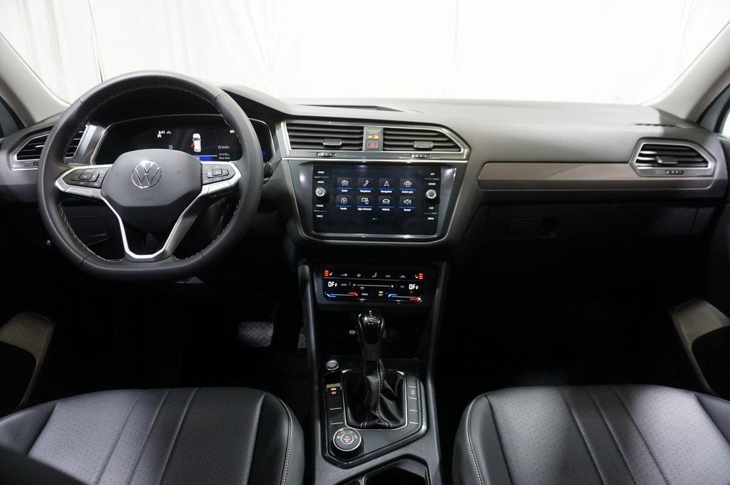 used 2023 Volkswagen Tiguan car, priced at $23,490