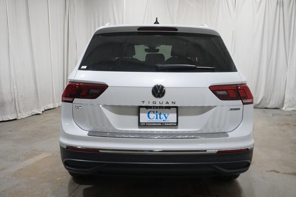 used 2023 Volkswagen Tiguan car, priced at $23,490
