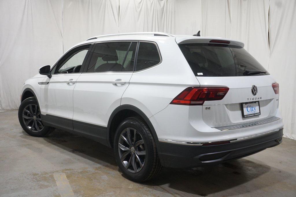 used 2023 Volkswagen Tiguan car, priced at $23,490