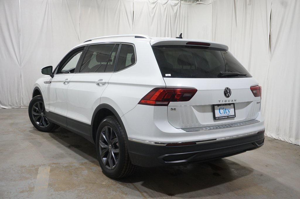 used 2023 Volkswagen Tiguan car, priced at $23,490