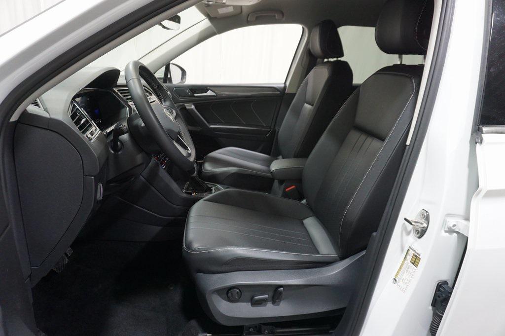 used 2023 Volkswagen Tiguan car, priced at $23,490