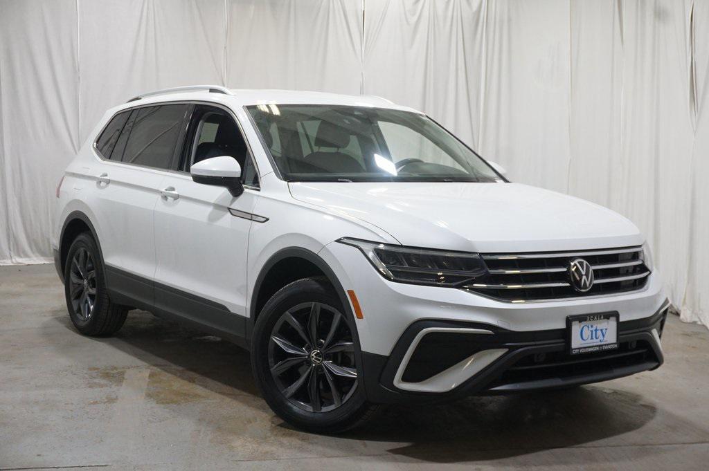 used 2023 Volkswagen Tiguan car, priced at $23,490