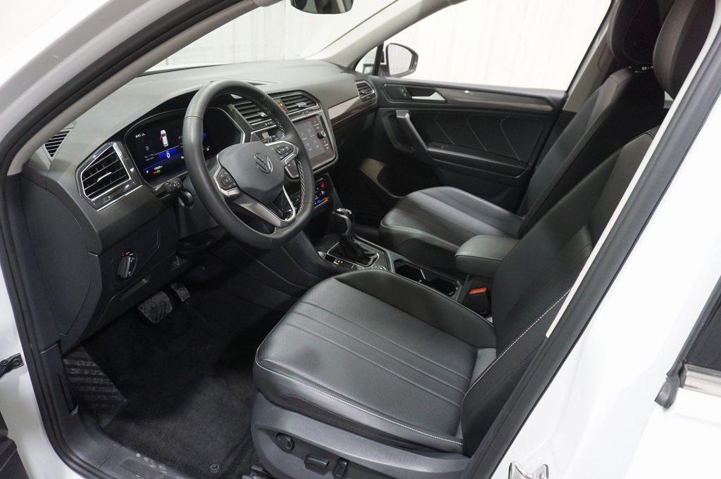 used 2023 Volkswagen Tiguan car, priced at $23,490