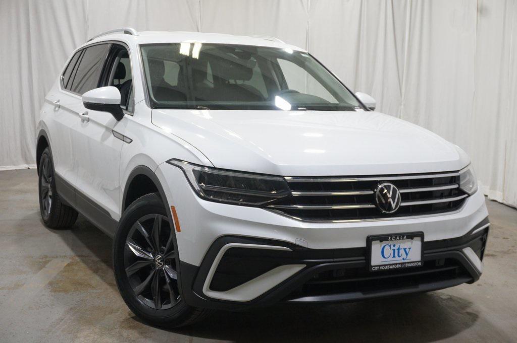 used 2023 Volkswagen Tiguan car, priced at $23,490