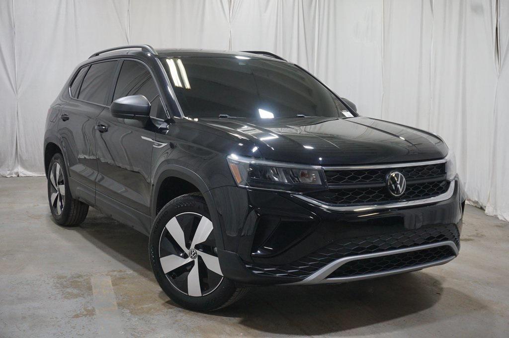 used 2024 Volkswagen Taos car, priced at $20,990