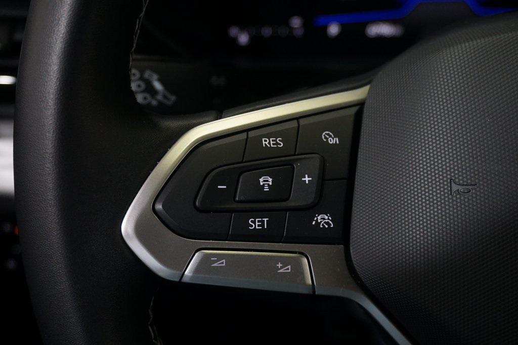 used 2024 Volkswagen Taos car, priced at $20,990