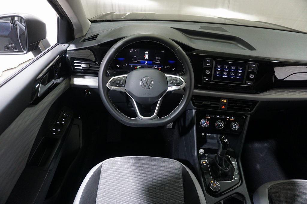 used 2024 Volkswagen Taos car, priced at $20,990