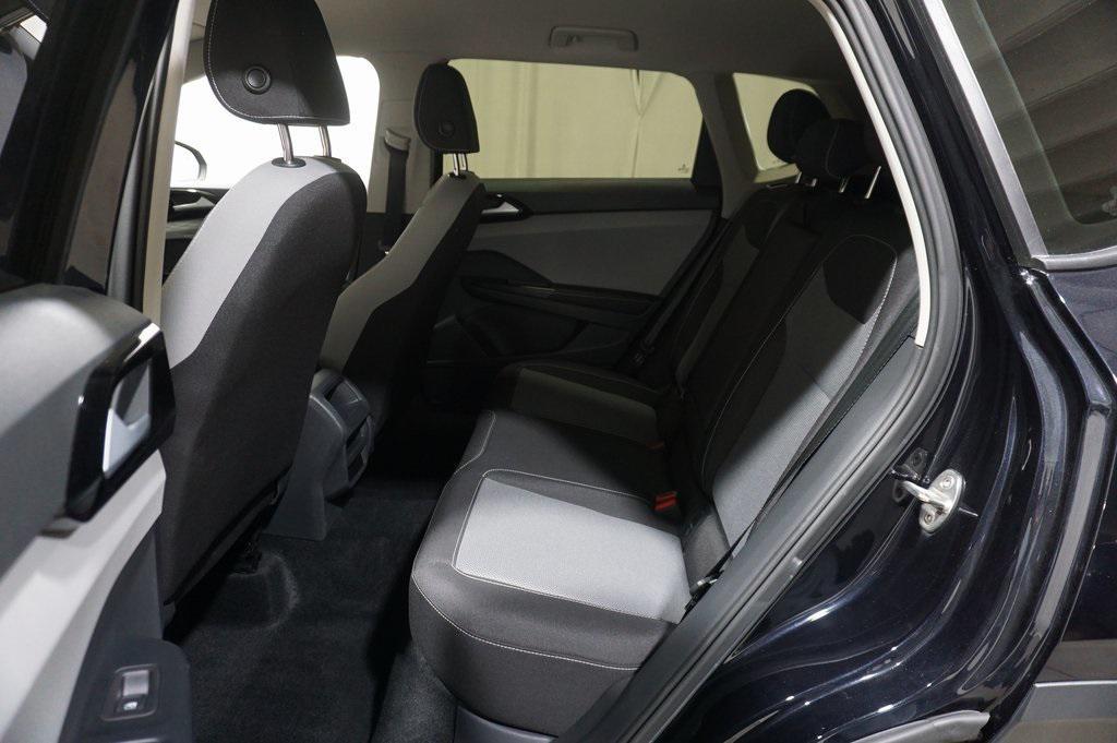 used 2024 Volkswagen Taos car, priced at $20,990