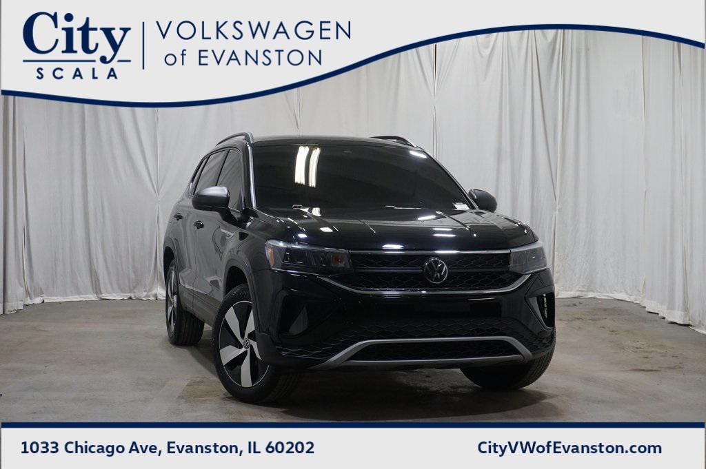 used 2024 Volkswagen Taos car, priced at $20,990