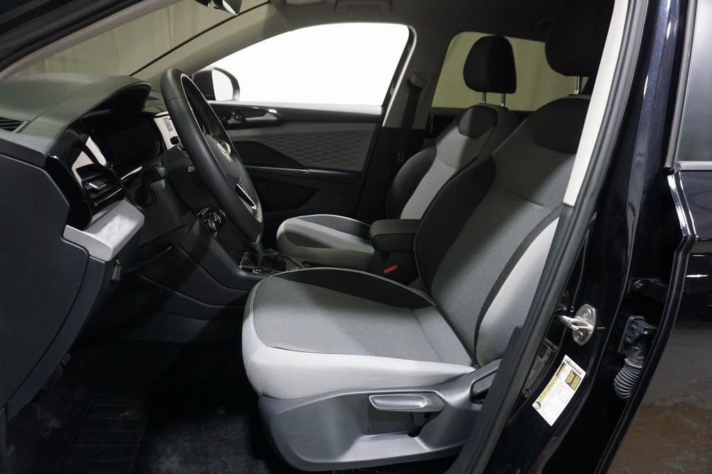 used 2024 Volkswagen Taos car, priced at $20,990