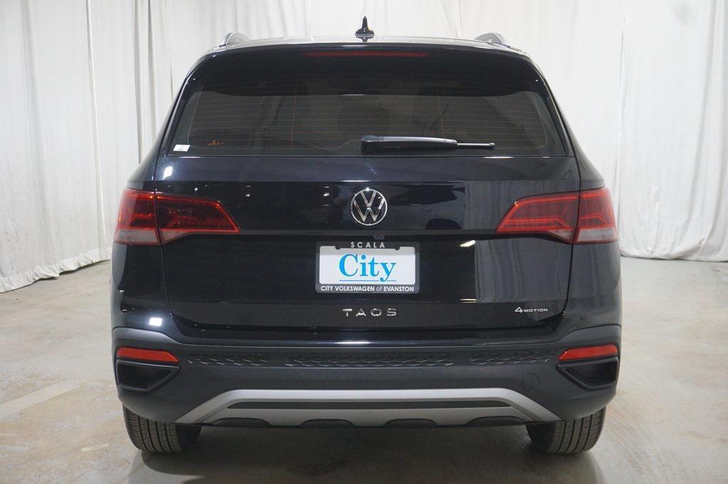 used 2024 Volkswagen Taos car, priced at $20,990