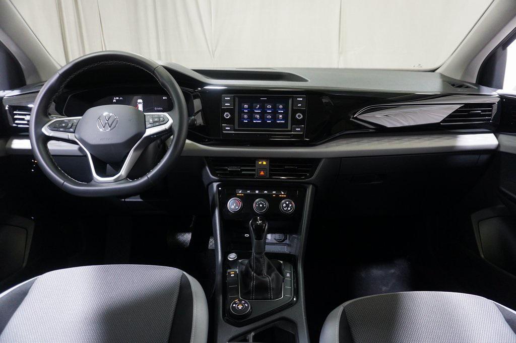used 2024 Volkswagen Taos car, priced at $20,990