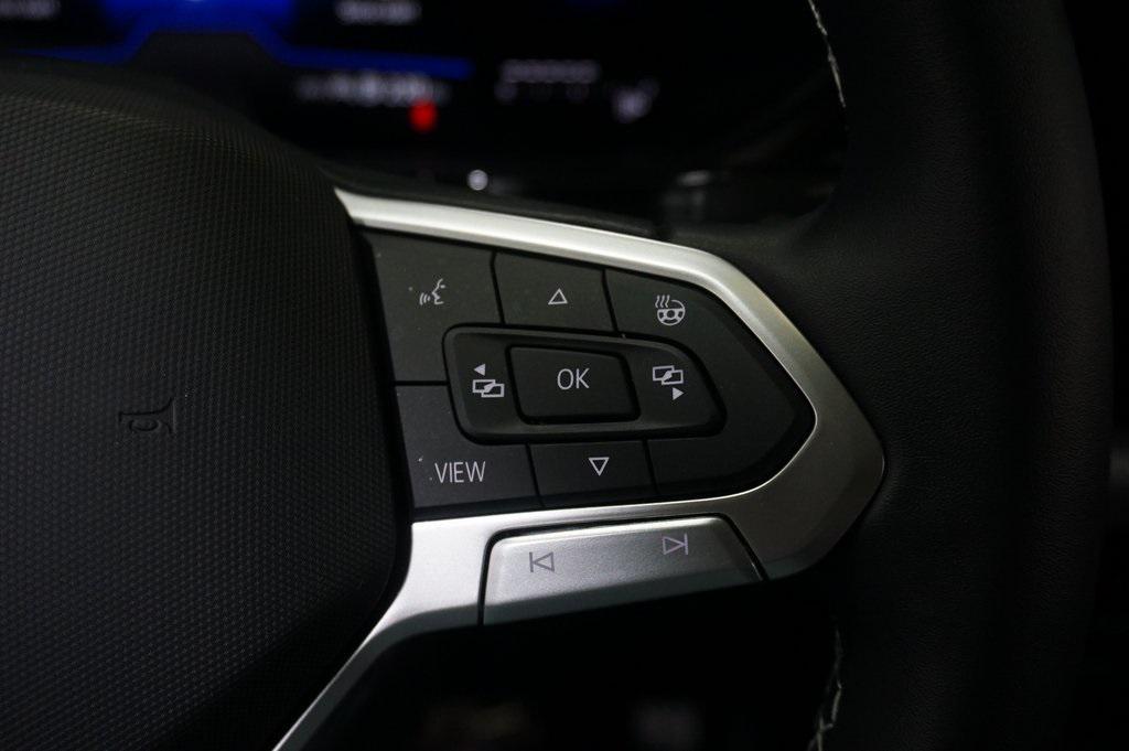 used 2024 Volkswagen Taos car, priced at $20,990