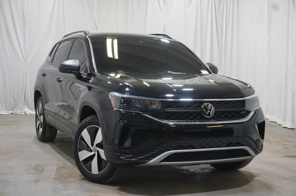 used 2024 Volkswagen Taos car, priced at $20,990