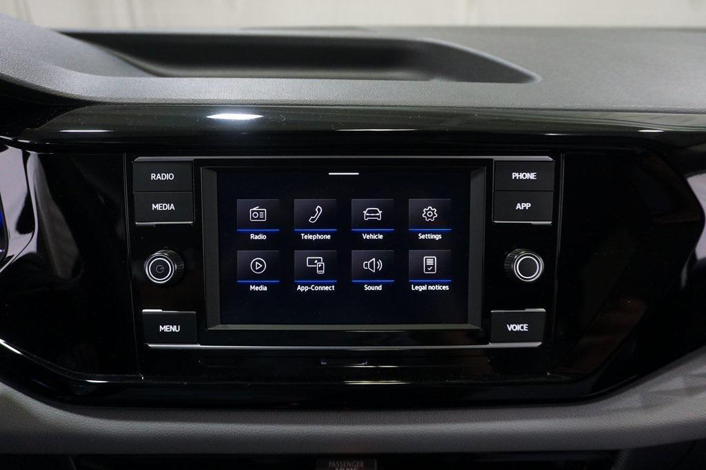 used 2024 Volkswagen Taos car, priced at $20,990