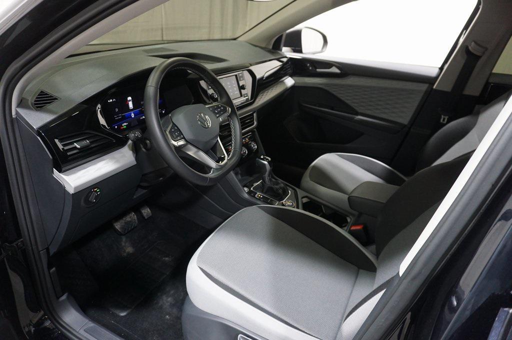 used 2024 Volkswagen Taos car, priced at $20,990
