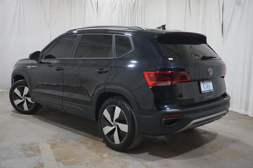 used 2024 Volkswagen Taos car, priced at $20,990