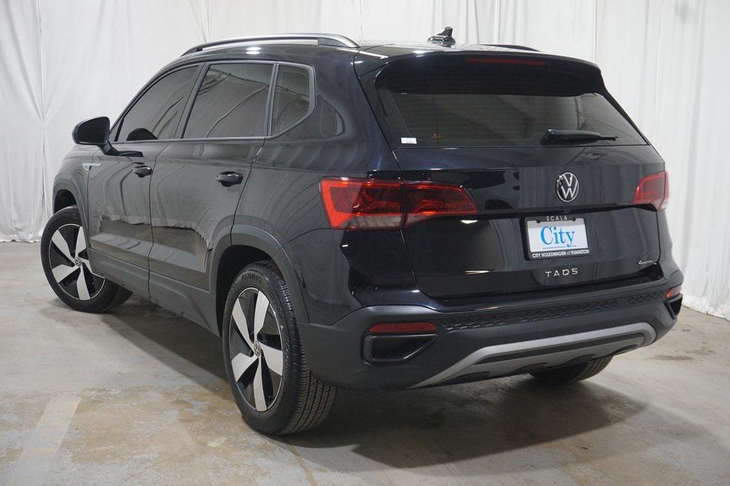 used 2024 Volkswagen Taos car, priced at $20,990
