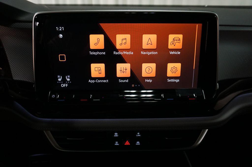 new 2026 Volkswagen Atlas car, priced at $44,577