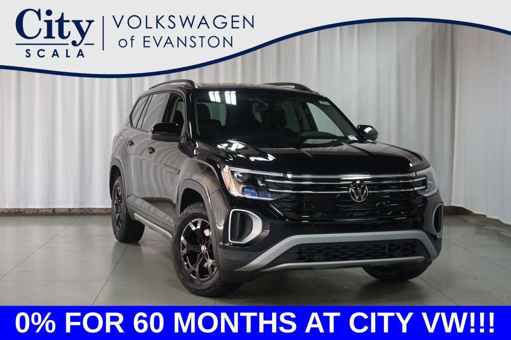 new 2026 Volkswagen Atlas car, priced at $46,827