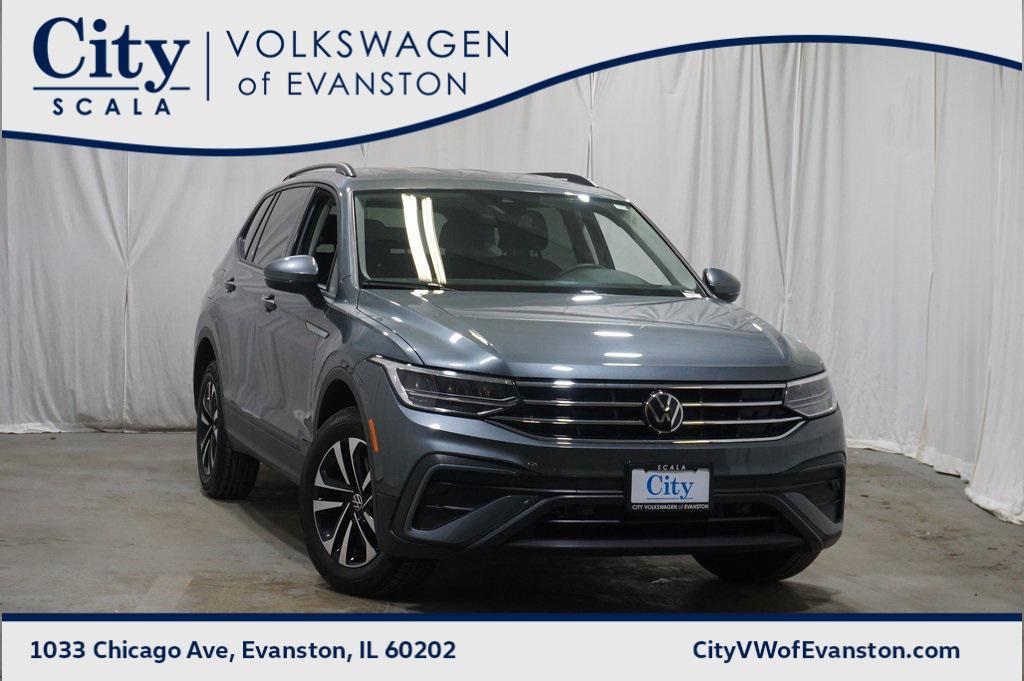 used 2024 Volkswagen Tiguan car