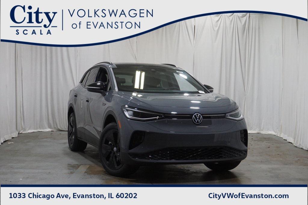 new 2025 Volkswagen ID.4 car, priced at $47,540