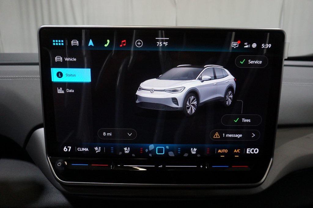 new 2025 Volkswagen ID.4 car, priced at $47,540