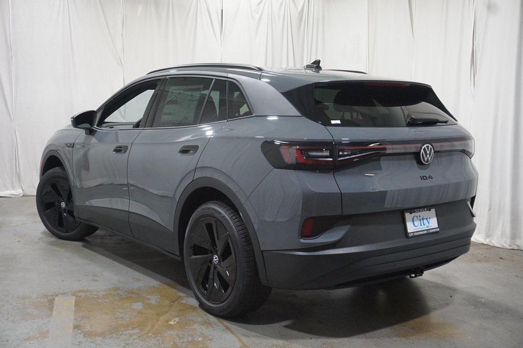 new 2025 Volkswagen ID.4 car, priced at $47,540