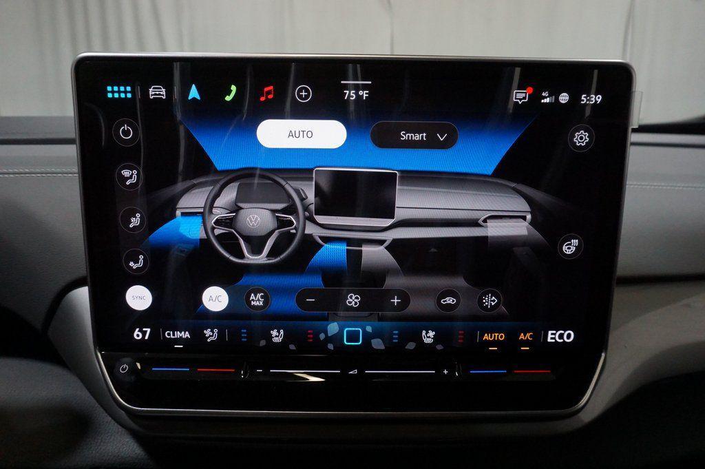 new 2025 Volkswagen ID.4 car, priced at $43,540