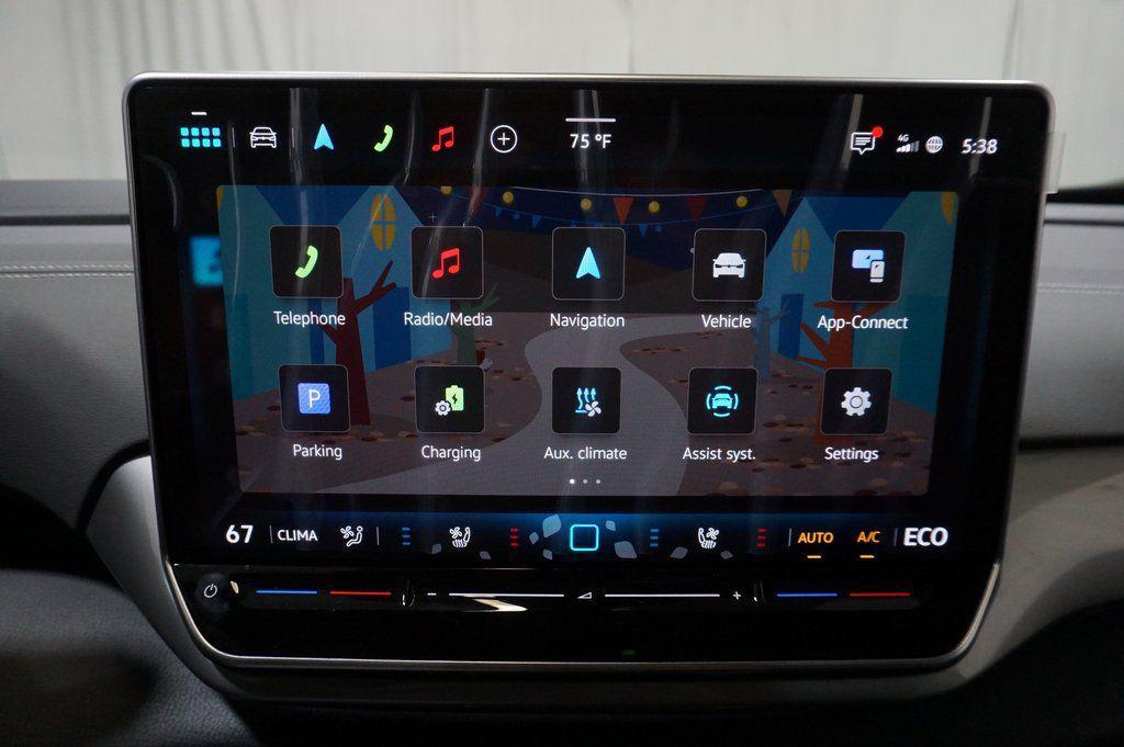 new 2025 Volkswagen ID.4 car, priced at $43,540