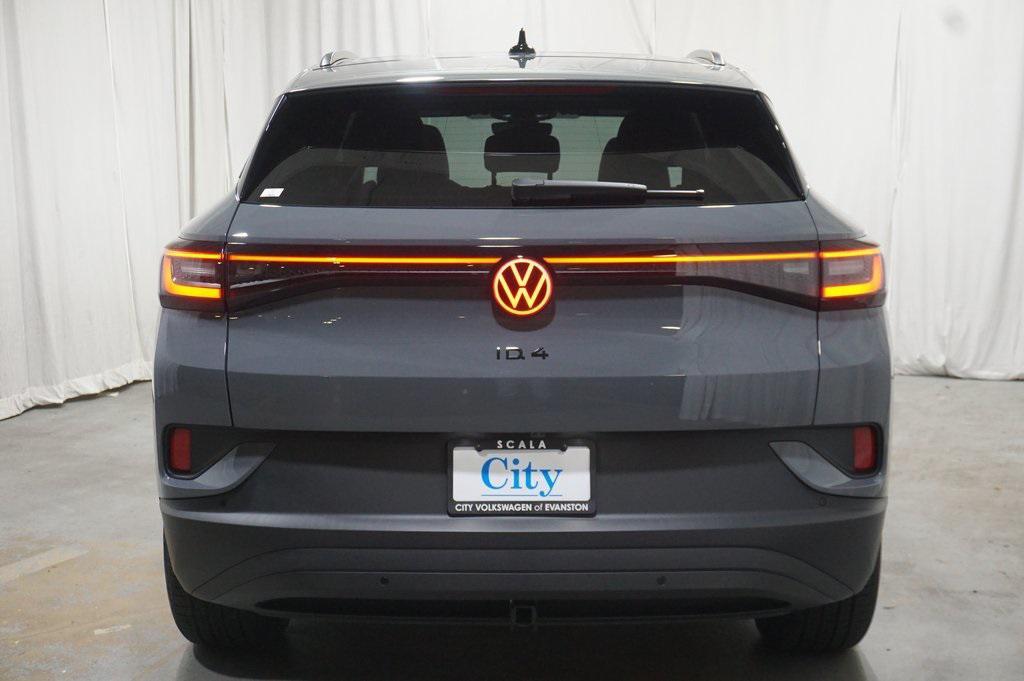 new 2025 Volkswagen ID.4 car, priced at $47,540