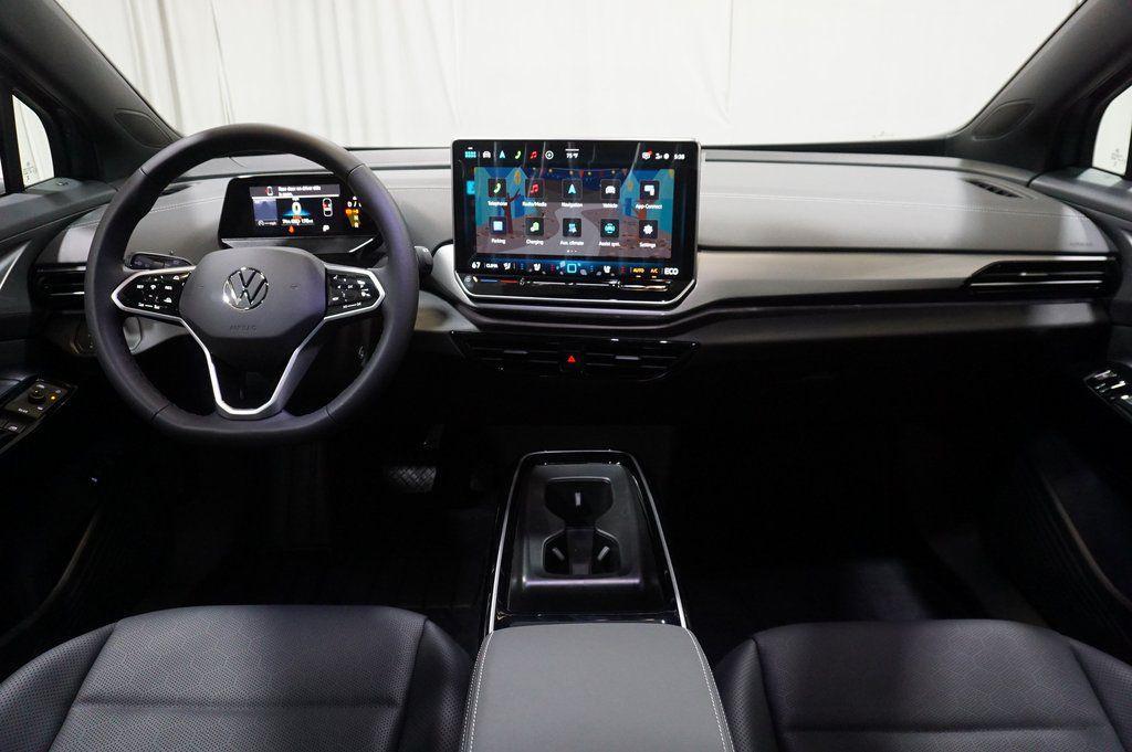 new 2025 Volkswagen ID.4 car, priced at $43,540