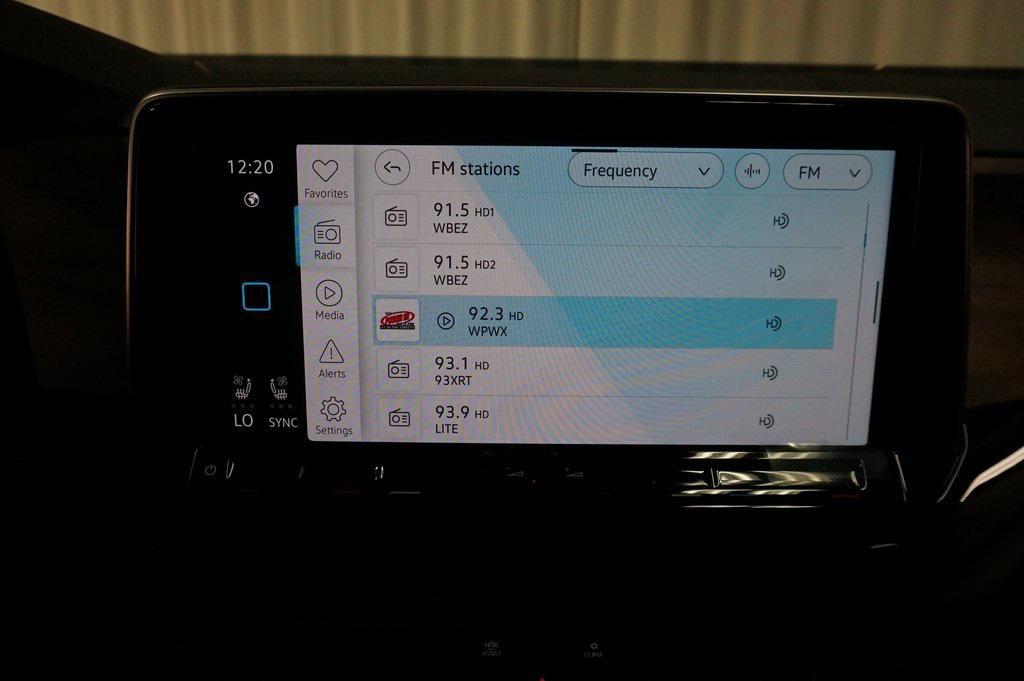 new 2026 Volkswagen Atlas car, priced at $43,990