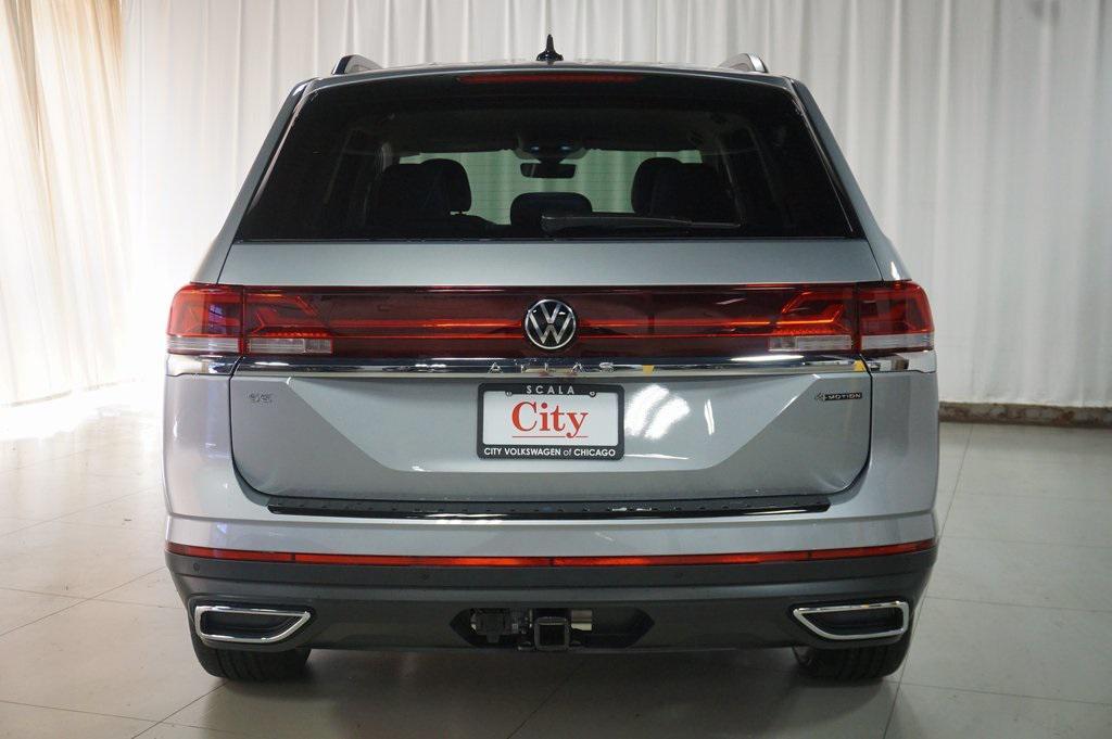 new 2026 Volkswagen Atlas car, priced at $43,990