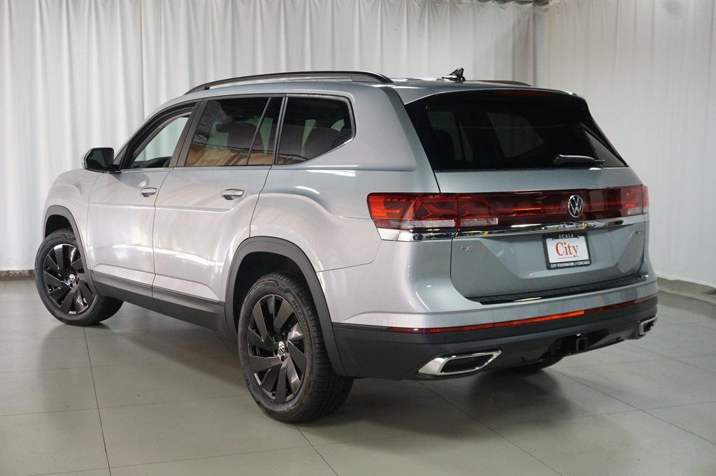 new 2026 Volkswagen Atlas car, priced at $43,990