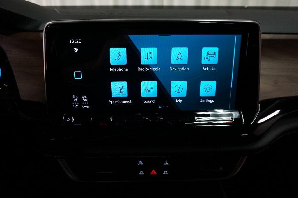 new 2026 Volkswagen Atlas car, priced at $43,990