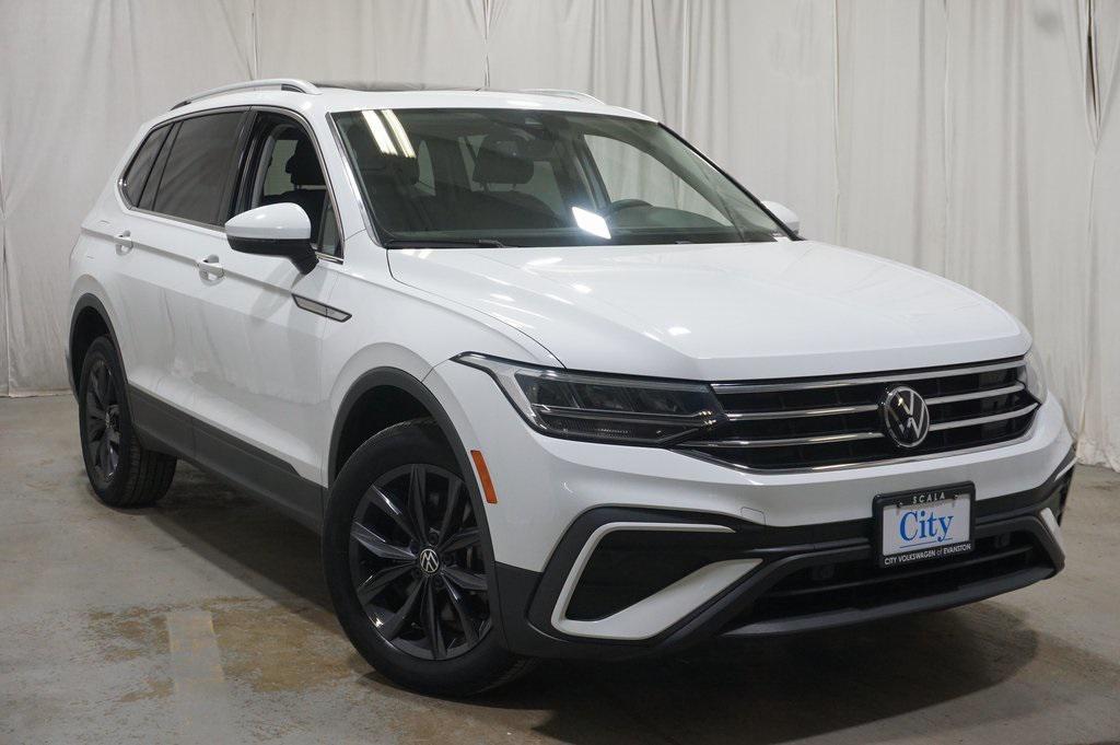 used 2022 Volkswagen Tiguan car, priced at $20,990