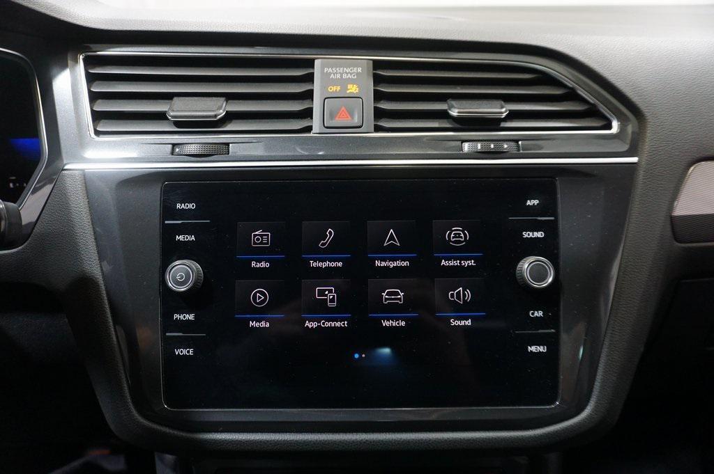 used 2022 Volkswagen Tiguan car, priced at $20,990