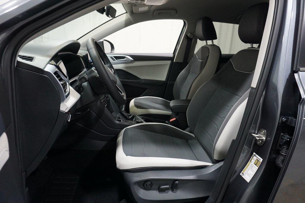 new 2025 Volkswagen Taos car, priced at $27,431