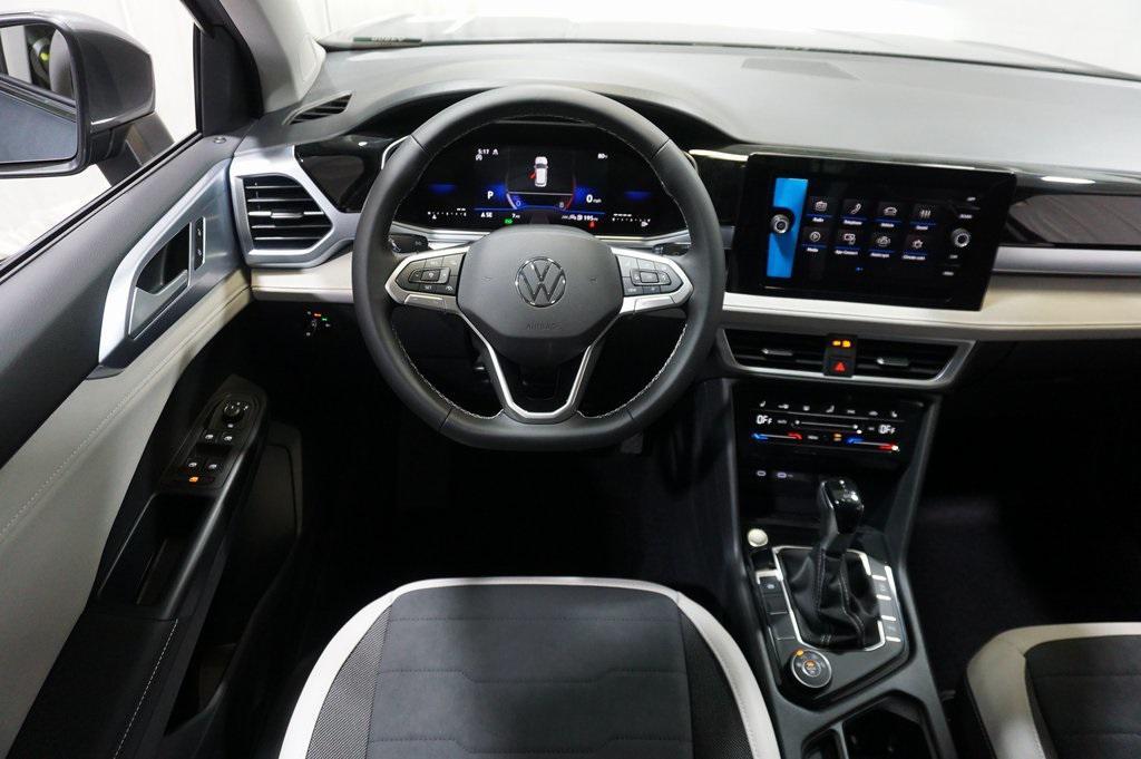 new 2025 Volkswagen Taos car, priced at $27,431