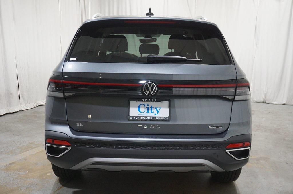 new 2025 Volkswagen Taos car, priced at $27,431