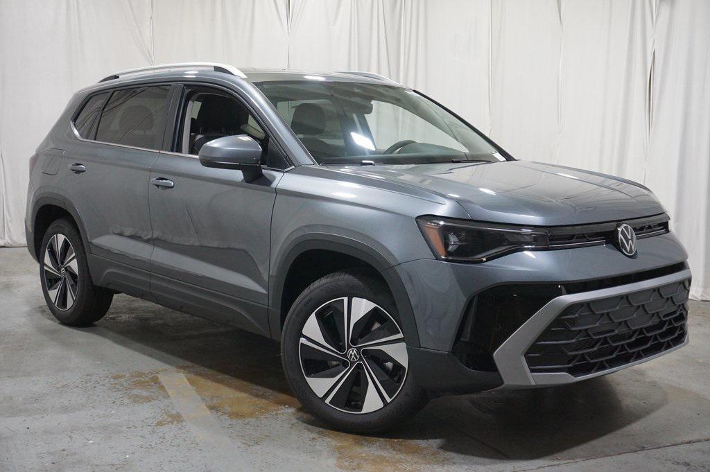 new 2025 Volkswagen Taos car, priced at $27,431